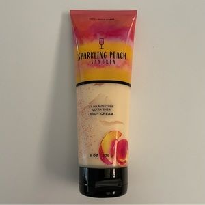 Bath & Body Works Sparkling Peach Sangria body cream